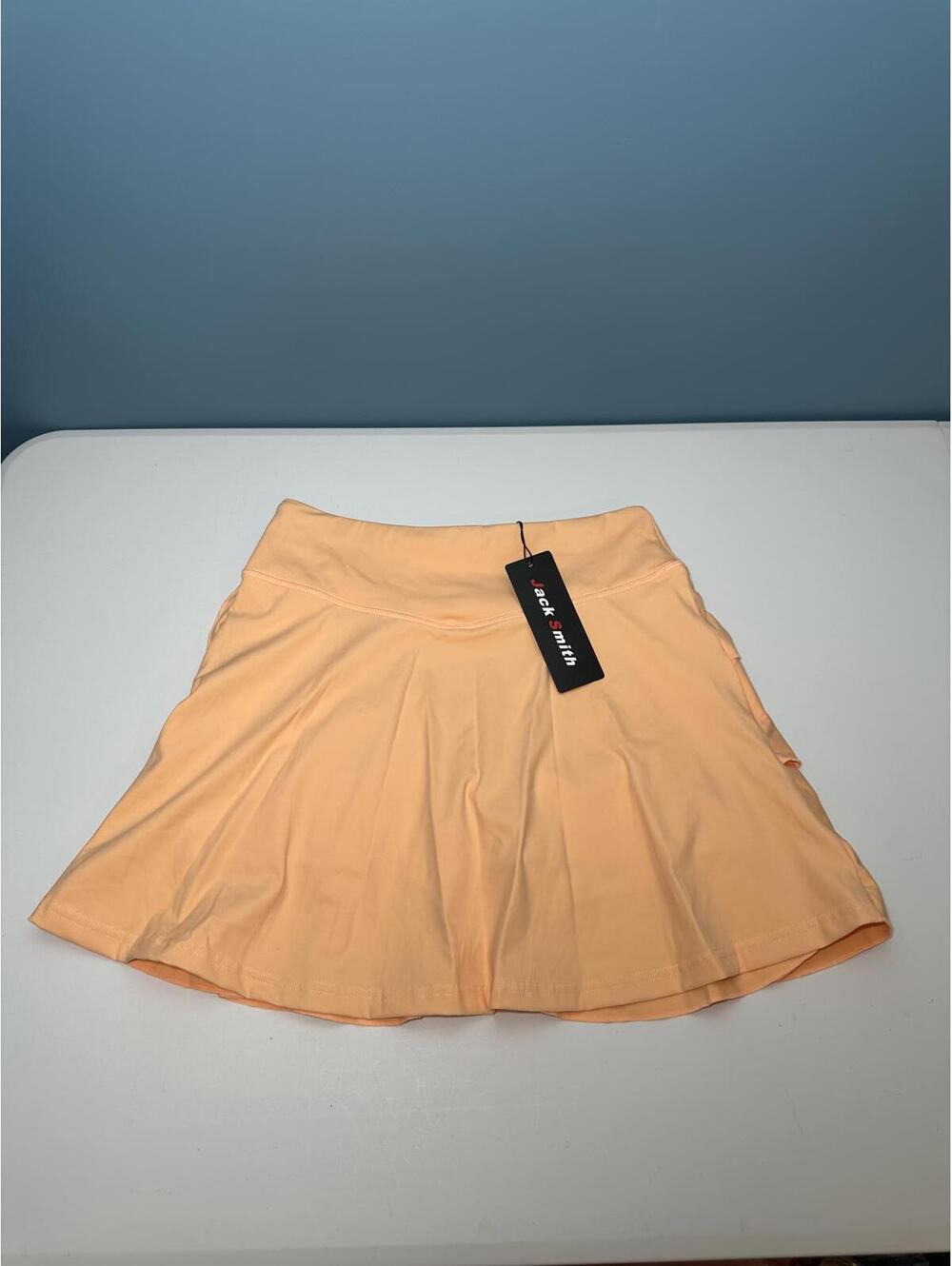 Jack Smith Peach Athletic Skort with Built-in Shorts